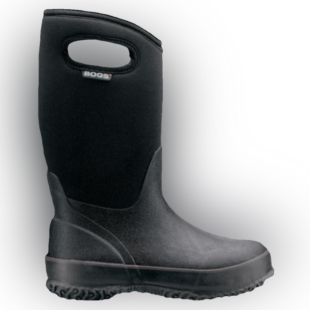 NWT Bogs Classic Youth Boots Black